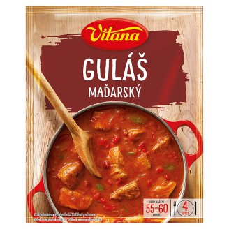 Vitana Poctivá kuchyňa Guláš maďarský základ pokrmu 50 g