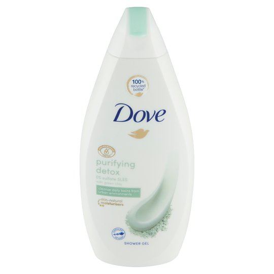 Dove Purifying Detox sprchovací gél 500 ml