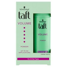 Taft prášok pre všetky typy vlasov Volume 10 g
