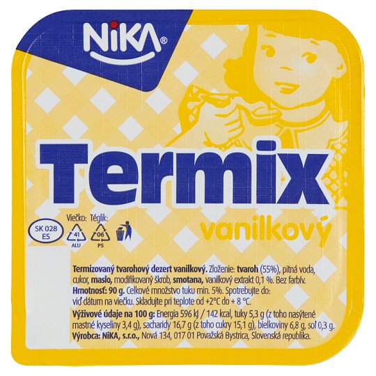 Nika Termix vanilkový 90 g