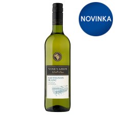 Vineyards World Wines Sauvignon Blanc biele víno polosuché 750 ml