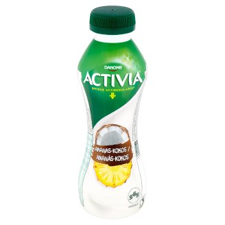 Danone Activia Ananás kokos jogurtový nápoj 310 g