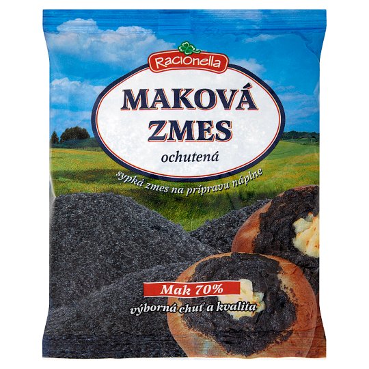 Racionella Maková zmes ochutená 150 g