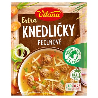 Vitana Extra tradičná polievka knedličky pečeňové 55 g