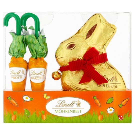 Lindt Kolekcia duté figúrky z mliečnej čokolády a mliečna čokoláda 154 g