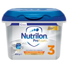 Nutrilon 3 Profutura Batoľacie mlieko od uk. 12. mesiaca 800 g