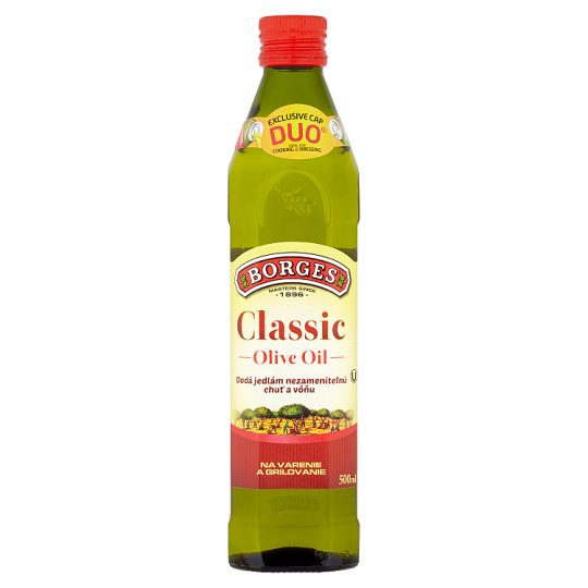 Borges Classic Olivový olej 500 ml