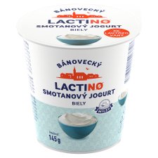 Milsy Lacti-NO Bánovecký smotanový jogurt biely 145 g