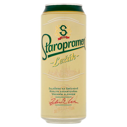 Staropramen Pivo ležiak svetlý 0,5 l