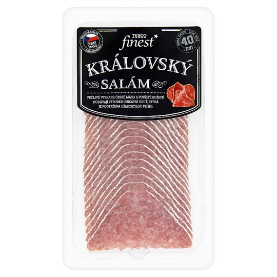 Tesco Finest Královský salám 80 g