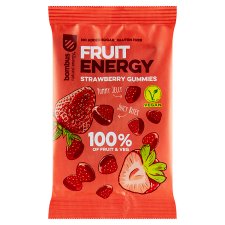 bombus Fruit Energy Strawberry Gummies 35 g