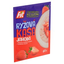 Fit Rice Porridge Strawberry 60 g