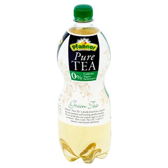 Pfanner Pure tea Bio zelený čaj s citrónom 1 l