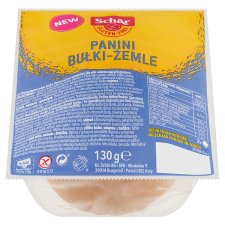 Schär Gluten-Free White Bun 130 g