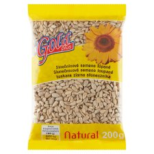 Gold Plus Natural Slnečnicové semeno lúpané 200 g