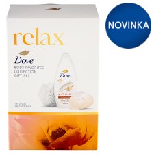 Dove Relax Body Favorites Collection Gift Set