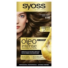 Syoss Oleo Intense farba na vlasy Pôvabne Hnedý 5-86