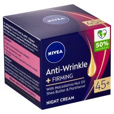 Nivea Anti-Wrinkle Firming Night Cream 45+ 50 ml