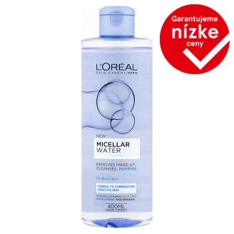 L'Oréal Paris Skin Expert Micelárna voda normálna až zmiešaná, citlivá pleť 400 ml