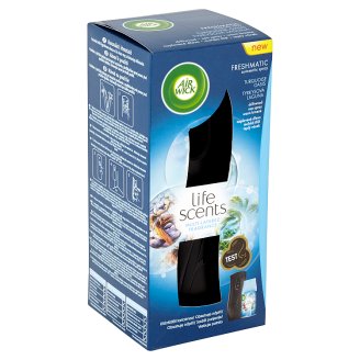 Air Wick Freshmatic Life scents automatický strojček a náplň tyrkysová lagúna 250 ml