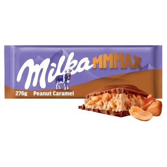 Milka Peanut Caramel 276 g
