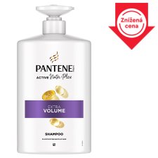 Pantene Pro-V Extra Volume Shampoo, For Flat Hair, 1000ml