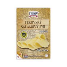 TEKOV SALAMI CHEESE Unsmoked Slices 150 g