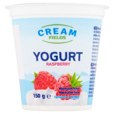 Cream Fields Nízkotučný jogurt s malinovou príchuťou 150 g