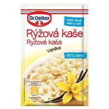 Dr. Oetker Ryžová kaša vanilka 50 g