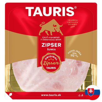 Tauris Zipser šunka originál 150 g