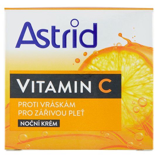 Astrid Vitamin C Anti-Wrinkle Night Cream 50 ml