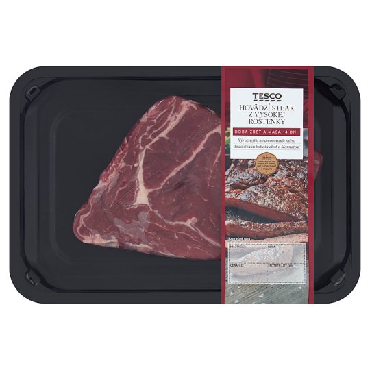 Tesco Hovädzí steak z vysokej roštenky 0,200 kg