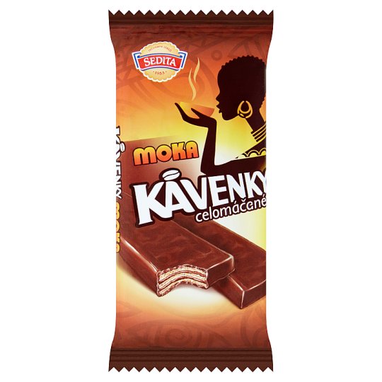 Sedita Kávenky Moka celomáčané 45 g