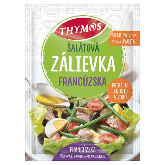 Thymos French Salad Dressing 10 g