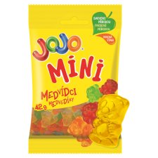 JOJO Bears Mini Jelly Candies with Fruit Flavors 42 g