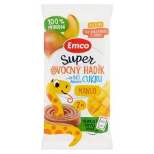 Emco Super ovocný hadík mango 2 ks 20 g