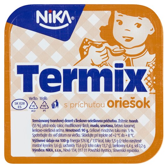 Nika Termix with Nut Flavour 90 g