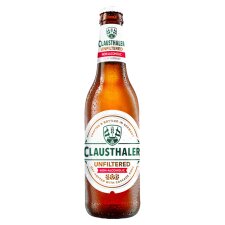 Clausthaler Nealkoholické pivo nefiltrované 0,33 l