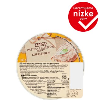Tesco Kurací krém 100 g