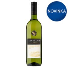 Vineyards Chardonnay biele víno suché 750 ml