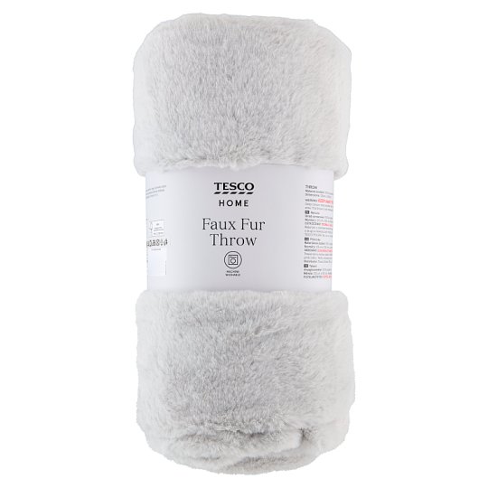 Tesco Home Throw Tesco Groceries