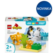 LEGO DUPLO 10442 Wild Animal Families: Penguins & Lions