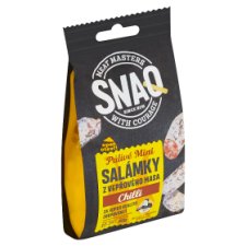 Snaq Mini Sausages with Chilli 60 g