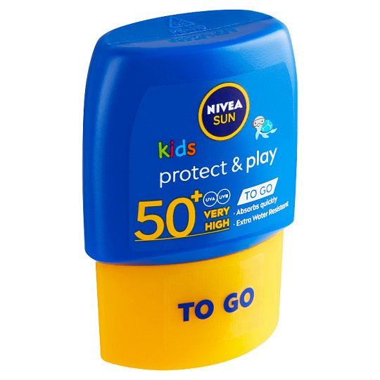 Nivea Sun Protect & Care Vreckové detské mlieko na opaľovanie OF 50+ 50 ml