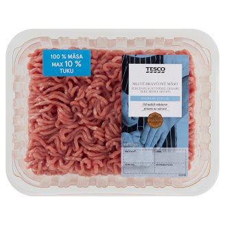 Tesco Mleté mäso z bravčového stehna 0,500 kg