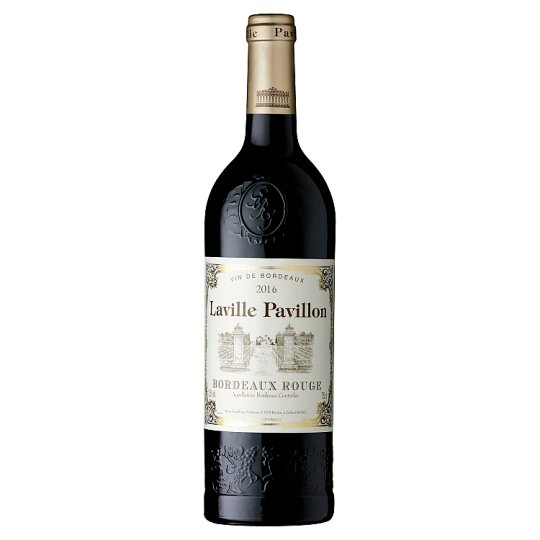Laville Pavillon Bordeaux Rouge červené suché víno 750 ml