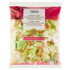 Tesco Family Salad Mix 350 g