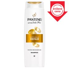 Pantene Pro-V Intensive Repair Shampoo, Pro-V Formula+Anti-Oxidants, Weak And Damaged Hair, 400 ML