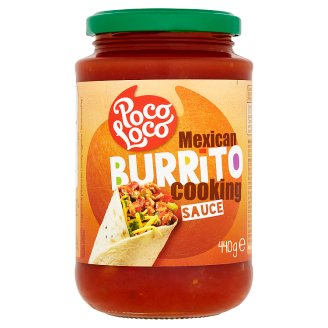 Poco Loco Burrito omáčka na varenie 440 g