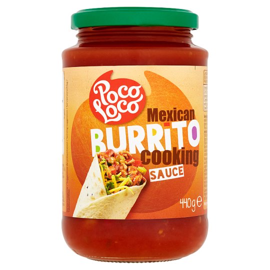 Poco Loco Burrito omáčka na varenie 440 g